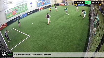 But de Corentin S - Les Huîtres Mi Cuites