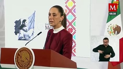 Sheinbaum arremete contra Calderón; "¿Creen que algún día pida perdón a México?"