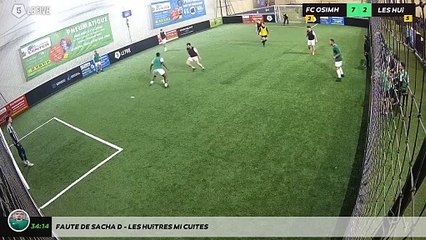 Faute de Sacha D - Les Huîtres Mi Cuites