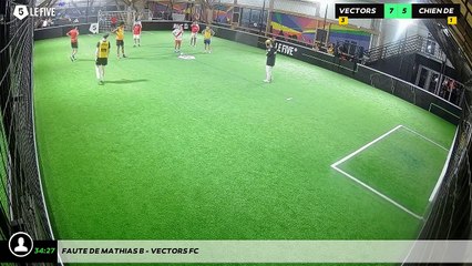 Faute de Mathias B - Vectors Fc