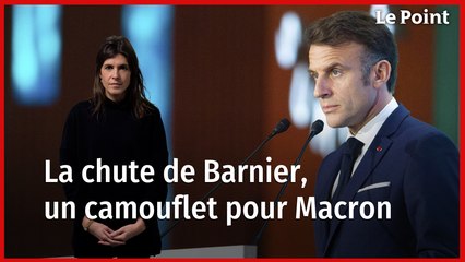La chute de Michel Barnier, un camouflet pour Emmanuel Macron