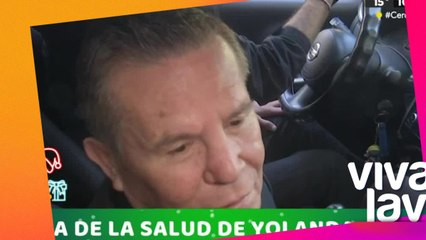 Julio César Chávez habla de la salud de Yolanda Andrade