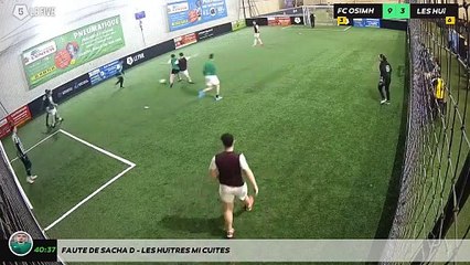 Faute de Sacha D - Les Huîtres Mi Cuites