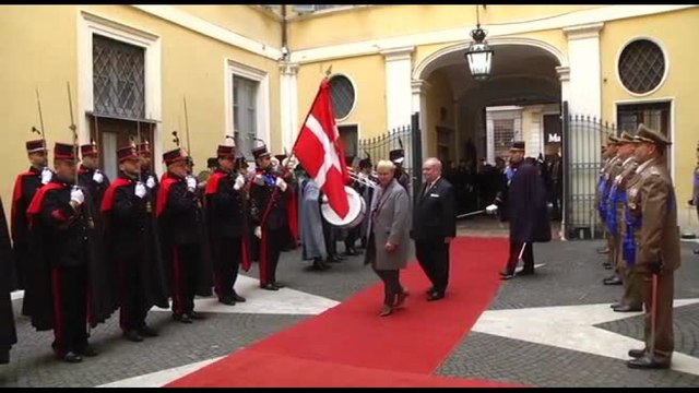 La presidente slovena incontra il Gran Maestro dell'Ordine di Malta
