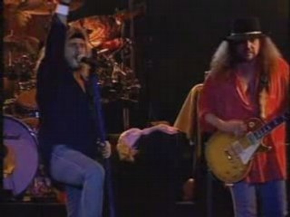 Lynyrd Skynyrd - What's Your Name (Live 1998)