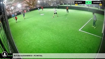 But de Alexandre D - Fc Initial