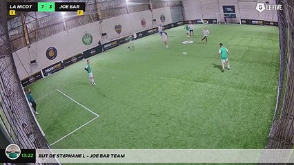 But de Stéphane L - Joe Bar Team