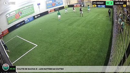 Faute de Sacha D - Les Huîtres Mi Cuites