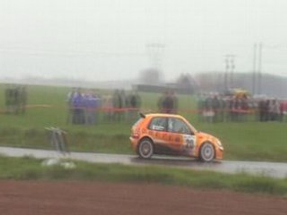 rallye de la lys 2008 sercus A.Mortier