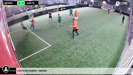 Faute de Habib K - Nexira