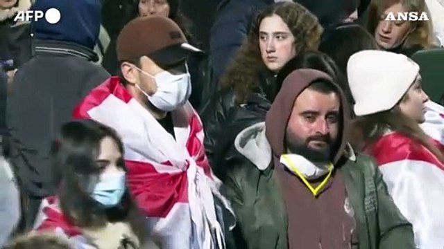 Georgia, non si fermano le proteste antigovernative