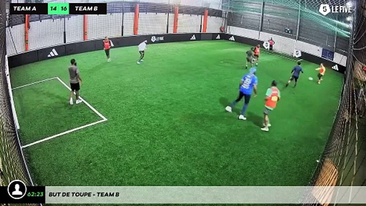 But de Toupe - Team B