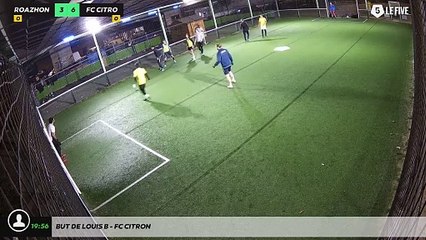 But de Louis B - Fc Citron