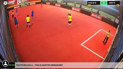 Faute de Lola L - Pas Si Saintes Germaines