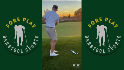 Working On My Chipping Fundamentals