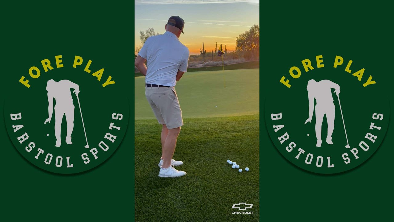 Working On My Chipping Fundamentals
