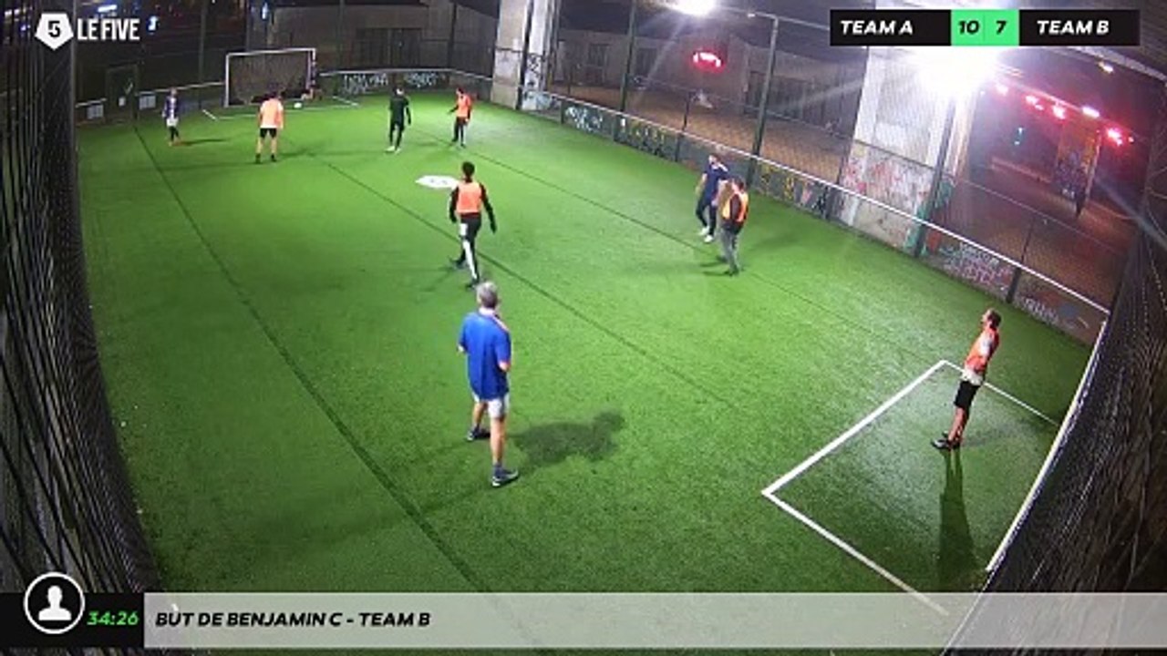 But de Benjamin C - Team B