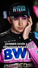 Ocon et Alpine : La fin d'une ère ? 🚗