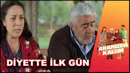 Bahattin Diyet Yapıyor! | Aramızda Kalsın 9. Bölüm