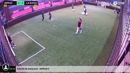 Faute de Adolo M - Kipplei F