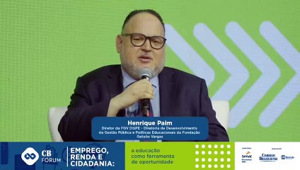 Henrique Paim, diretor da DGPE-FGV