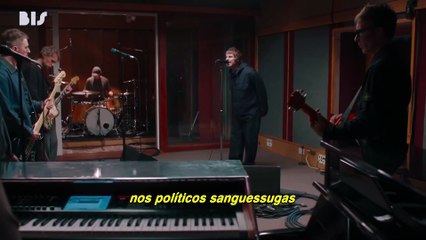 Liam Gallagher - The river - Live (portuguese subtitles)