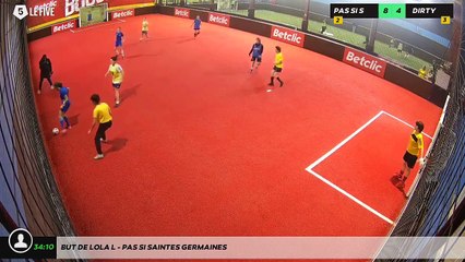 But de Lola L - Pas Si Saintes Germaines