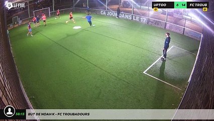 But de Noah K - Fc Troubadours