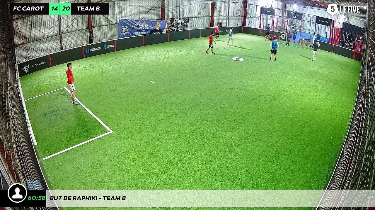 But de Raphiki - Team B