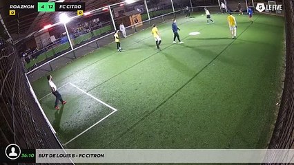 But de Louis B - Fc Citron