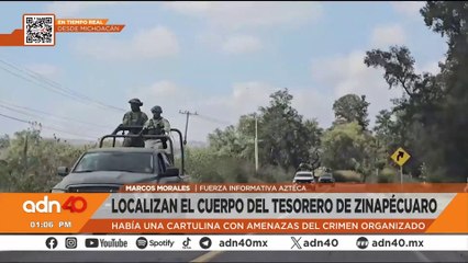 Hallan cuerpo desmembrado del tesorero municipal de Zinapécuaro, Michoacán