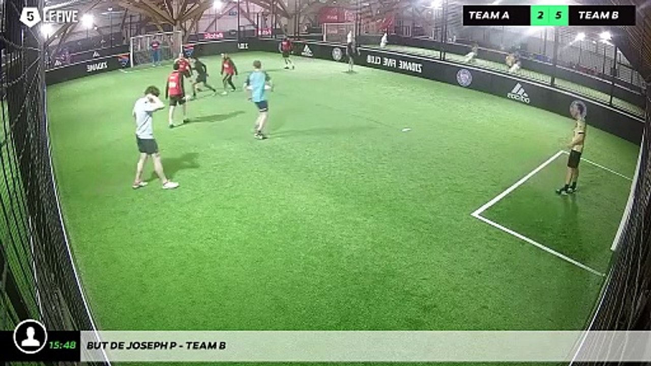 But de Joseph P - Team B