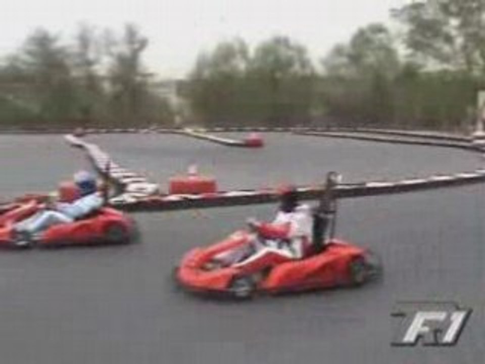 Kemer Karting 1. Ayak Özet