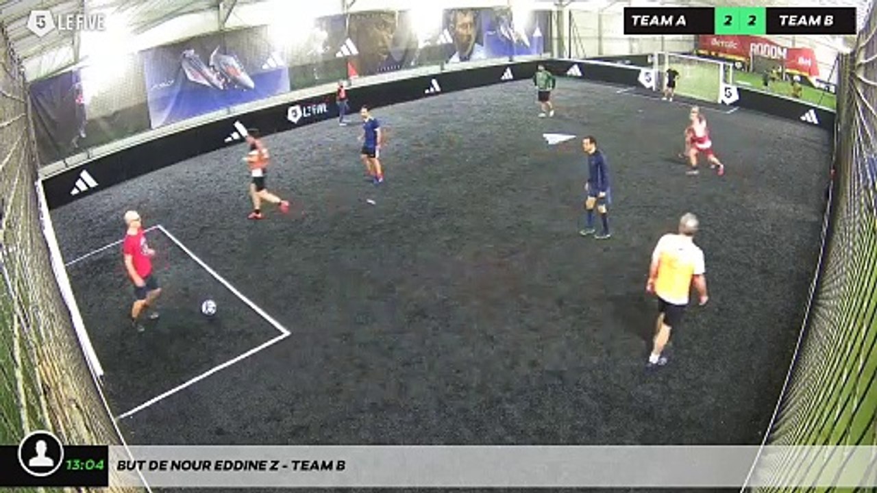 But de Nour Eddine Z - Team B