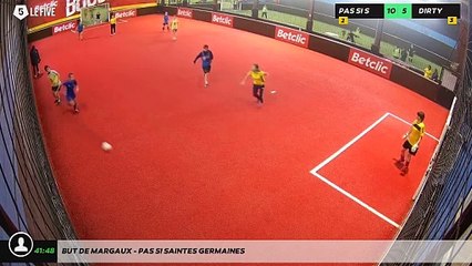 But de Margaux - Pas Si Saintes Germaines