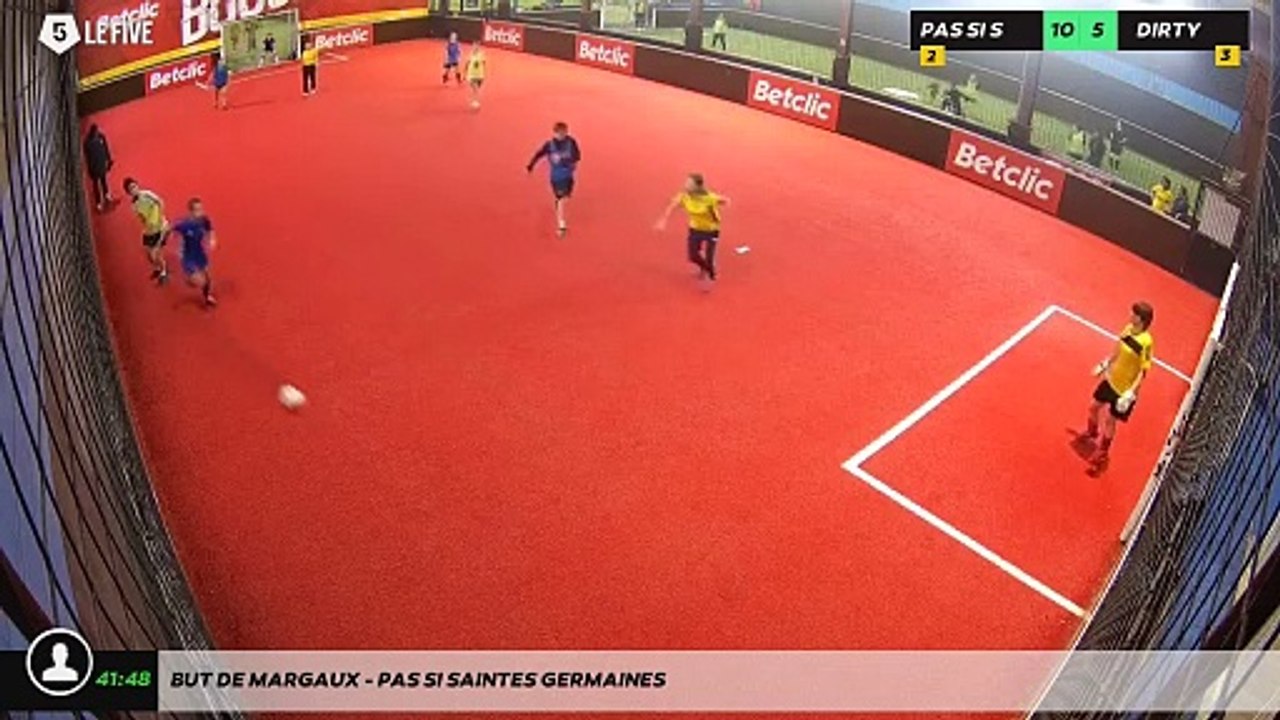 But de Margaux - Pas Si Saintes Germaines