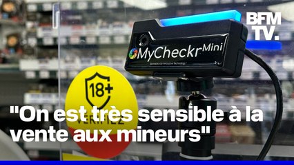 ROBIN DE BFM - Des buralistes s'équipent de caméras qui vérifient l'âge des clients