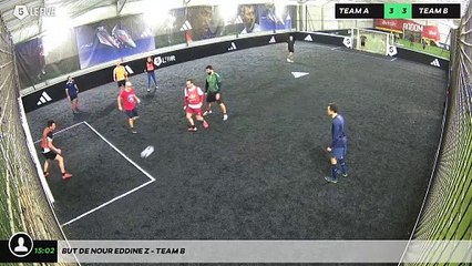 But de Nour Eddine Z - Team B