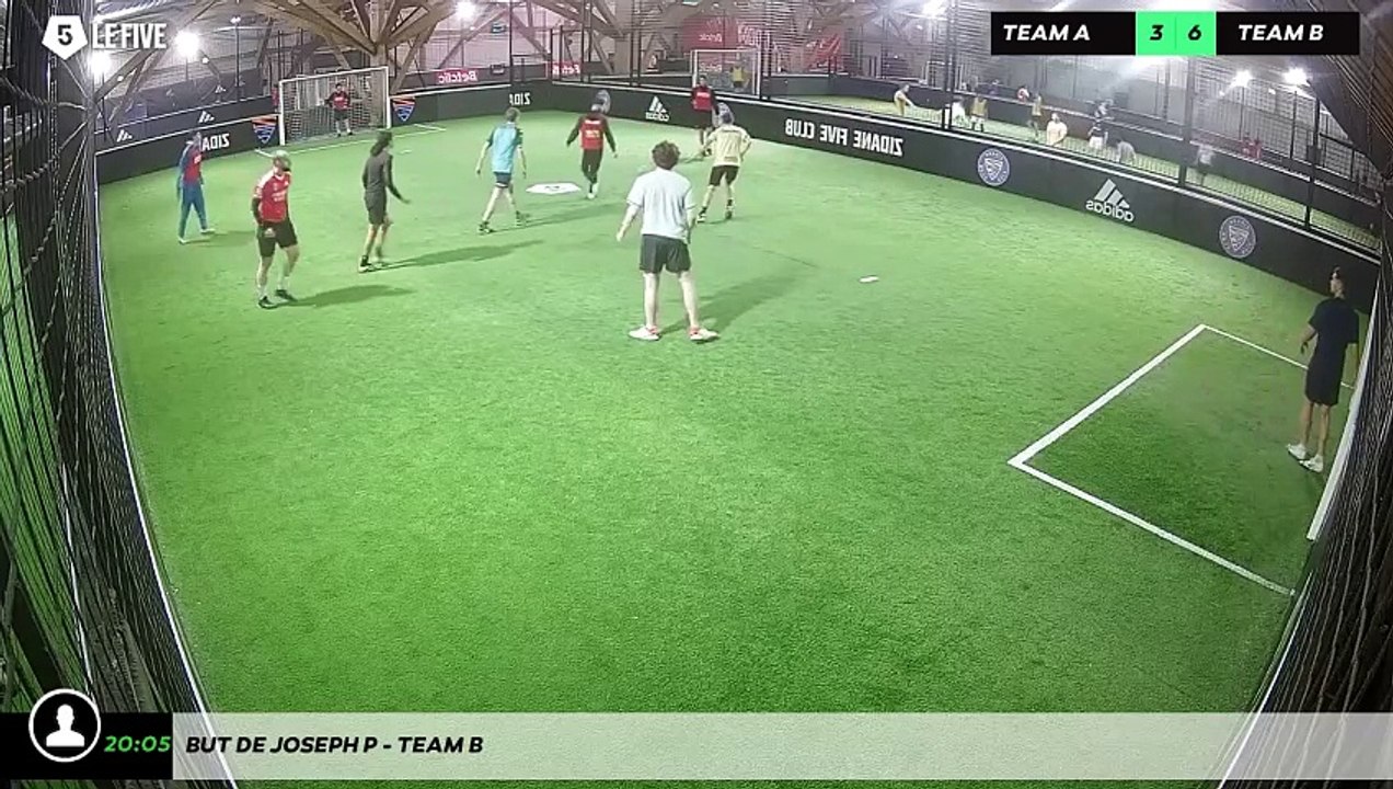 But de Joseph P - Team B