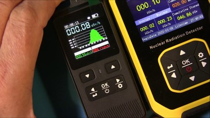 Дозиметр Fnirsi NVS-40