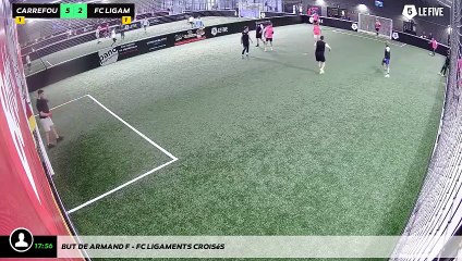 But de Armand F - Fc Ligaments Croisés