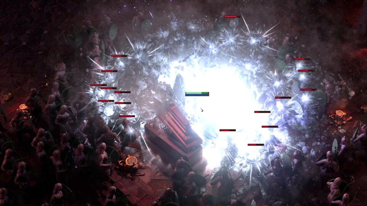 Path of Exile 2 Gameplay: Im Test war die Eiszauberin unsere stärkste Klasse und hier seht ihr warum