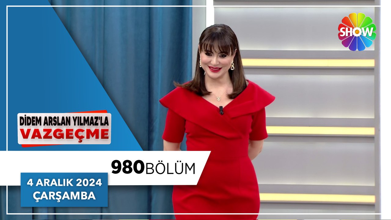 Didem Arslan Yılmaz'la Vazgeçme 980. Bölüm | 4 Aralık 2024