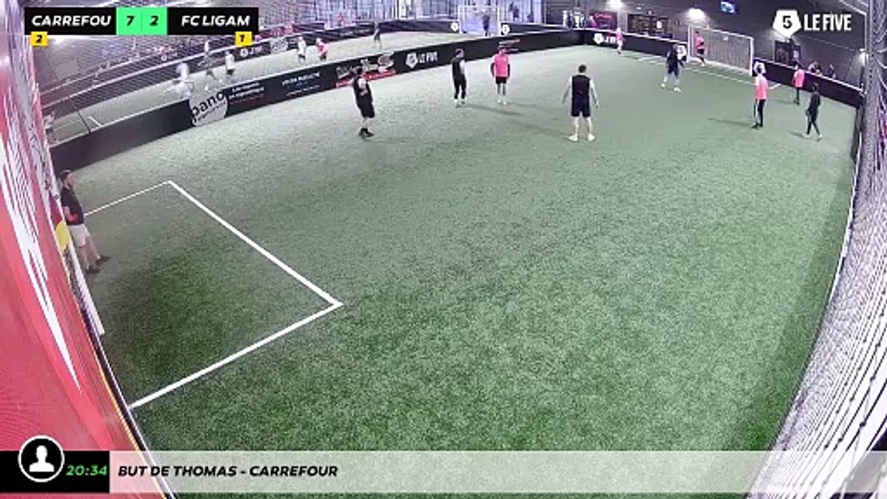 But de Thomas - Carrefour