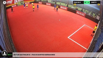 But de Mathilde G - Pas Si Saintes Germaines