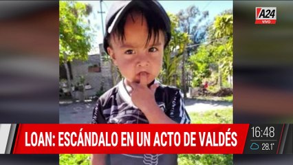 📢 PROTESTA EN ACTO DEL GOBERNADOR VALDÉS: MUJERES QUE PEDÍAN POR LOAN FUERON SACADAS POR LA POLICÍA