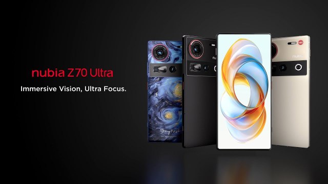 nubia Z70 Ultra