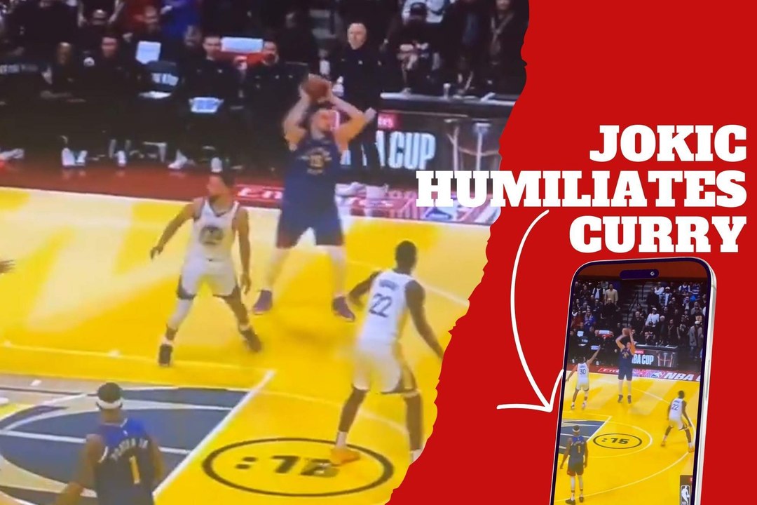 Nikola Jokic humiliates Stephen Curry with a move that will leave Warriors pondering their future