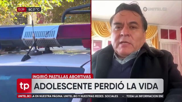 Una adolescente embarazada murió tras consumir pastillas abortivas, dice la Fiscalía