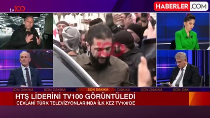 HTŞ lideri ilk kez görüntülendi